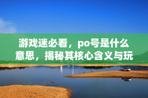 游戏迷必看，po号是什么意思，揭秘其核心含义与玩法