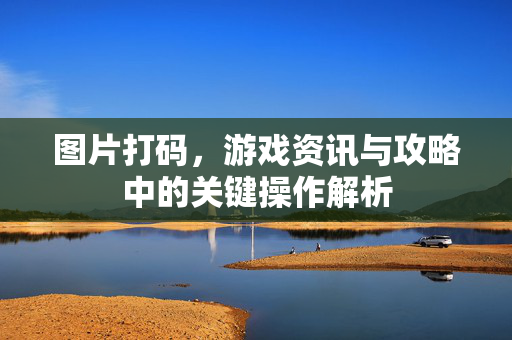 图片打码，游戏资讯与攻略中的关键操作解析