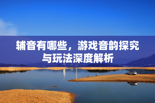 辅音有哪些，游戏音韵探究与玩法深度解析