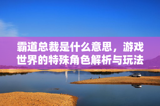 霸道总裁是什么意思，游戏世界的特殊角色解析与玩法解读