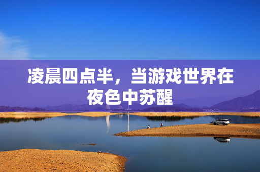 凌晨四点半，当游戏世界在夜色中苏醒