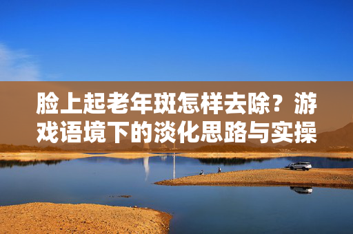 脸上起老年斑怎样去除？游戏语境下的淡化思路与实操指南