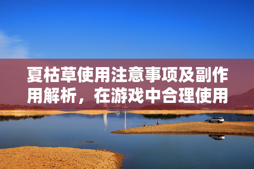夏枯草使用注意事项及副作用解析，在游戏中合理使用的攻略指南