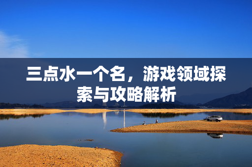 三点水一个名，游戏领域探索与攻略解析