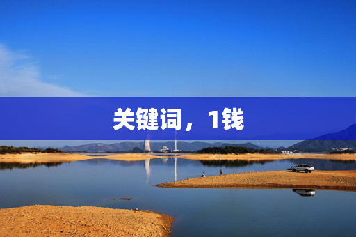 关键词，1钱