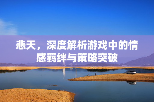 悲天，深度解析游戏中的情感羁绊与策略突破