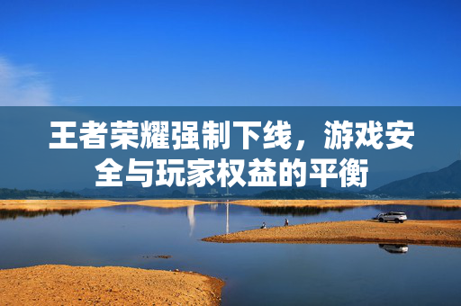 王者荣耀强制下线，游戏安全与玩家权益的平衡