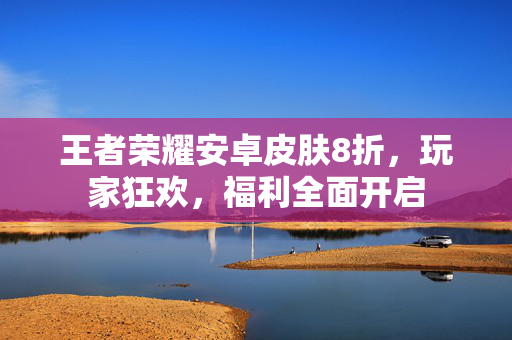 王者荣耀安卓皮肤8折，玩家狂欢，福利全面开启