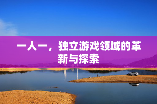 一人一，独立游戏领域的革新与探索