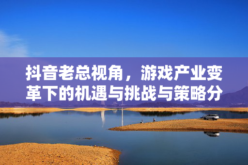 抖音老总视角，游戏产业变革下的机遇与挑战与策略分析