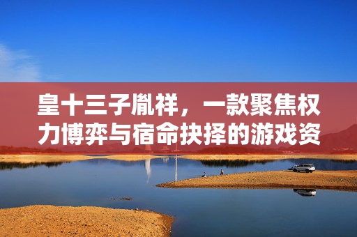 皇十三子胤祥，一款聚焦权力博弈与宿命抉择的游戏资讯与深度攻略