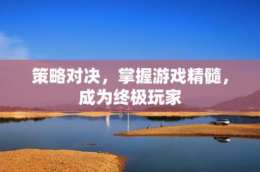 策略对决，掌握游戏精髓，成为终极玩家