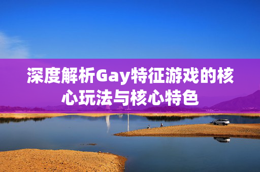 深度解析Gay特征游戏的核心玩法与核心特色