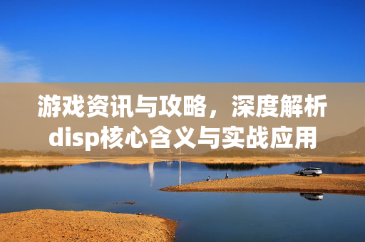 游戏资讯与攻略，深度解析disp核心含义与实战应用