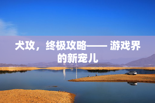 犬攻，终极攻略—— 游戏界的新宠儿