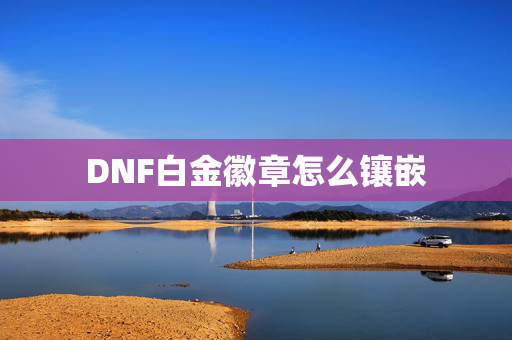 DNF白金徽章怎么镶嵌