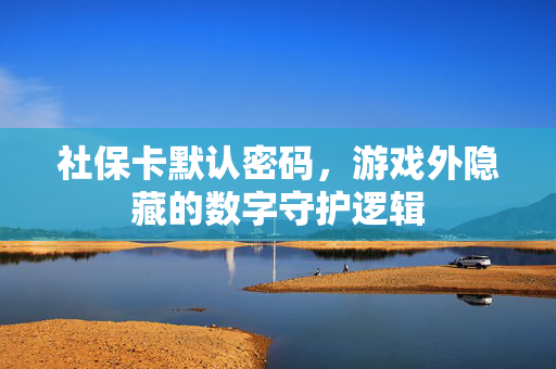 社保卡默认密码，游戏外隐藏的数字守护逻辑