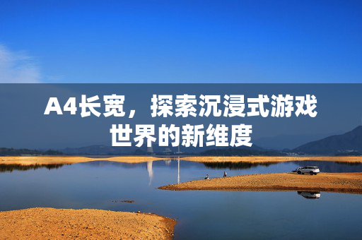 A4长宽，探索沉浸式游戏世界的新维度
