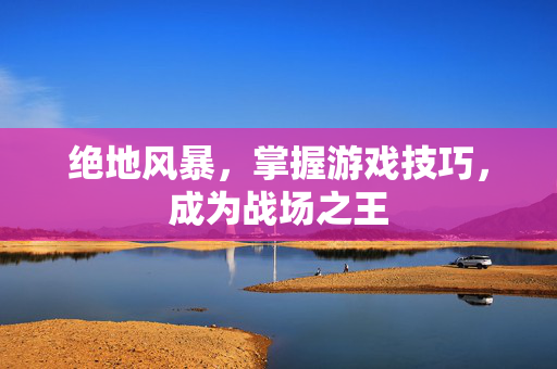 绝地风暴，掌握游戏技巧，成为战场之王