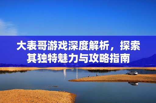 大表哥游戏深度解析，探索其独特魅力与攻略指南