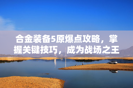 合金装备5原爆点攻略，掌握关键技巧，成为战场之王