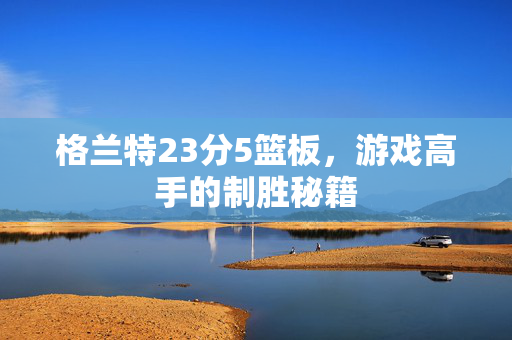 格兰特23分5篮板，游戏高手的制胜秘籍