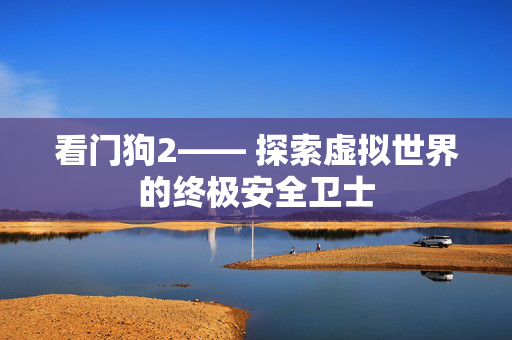 看门狗2—— 探索虚拟世界的终极安全卫士