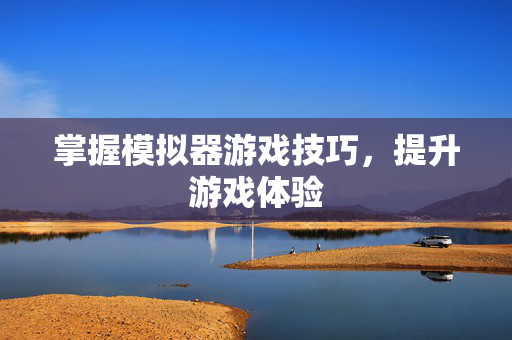 掌握模拟器游戏技巧，提升游戏体验
