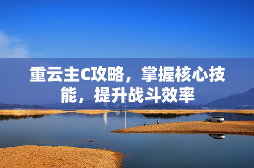 重云主C攻略，掌握核心技能，提升战斗效率