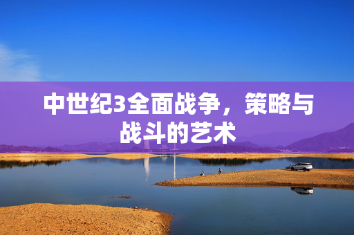 中世纪3全面战争，策略与战斗的艺术