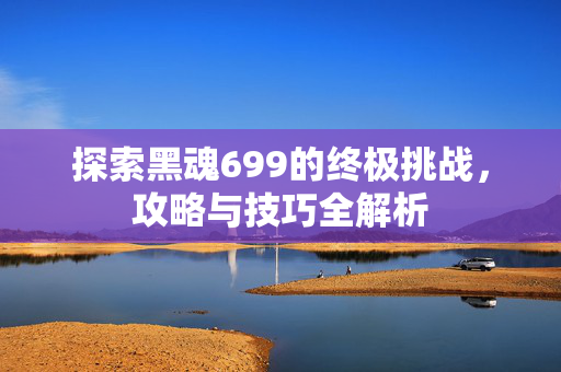 探索黑魂699的终极挑战，攻略与技巧全解析
