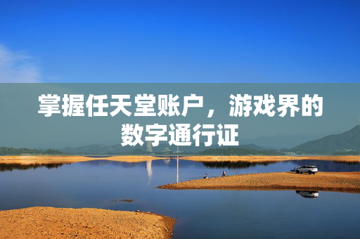 掌握任天堂账户，游戏界的数字通行证