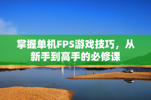 掌握单机FPS游戏技巧，从新手到高手的必修课