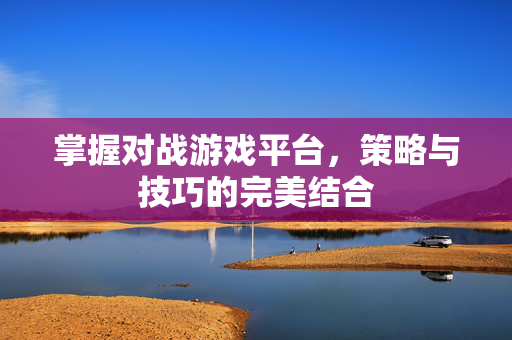 掌握对战游戏平台，策略与技巧的完美结合
