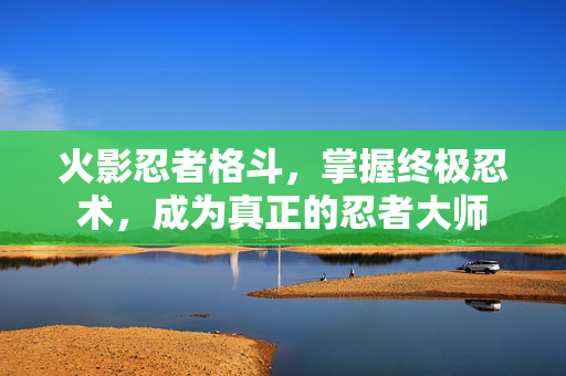 火影忍者格斗，掌握终极忍术，成为真正的忍者大师