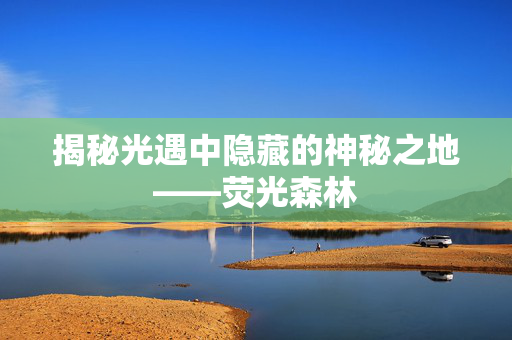 揭秘光遇中隐藏的神秘之地——荧光森林