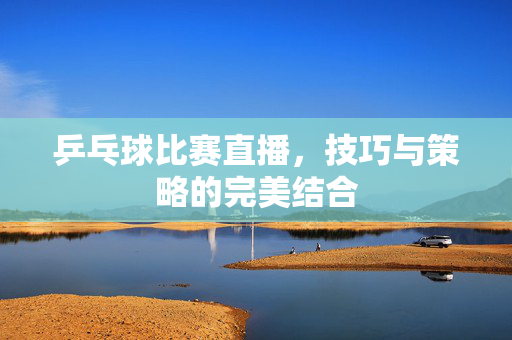 乒乓球比赛直播，技巧与策略的完美结合