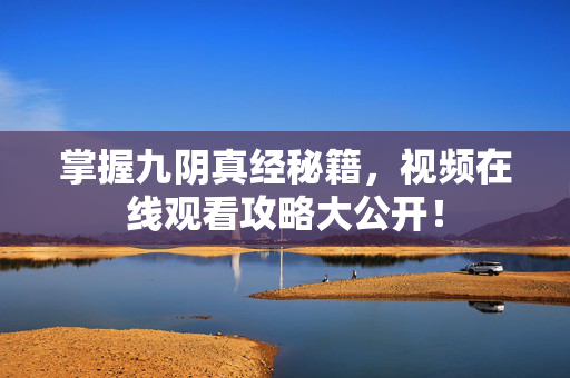 掌握九阴真经秘籍，视频在线观看攻略大公开！