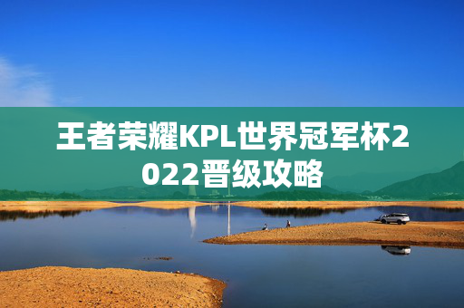 王者荣耀KPL世界冠军杯2022晋级攻略