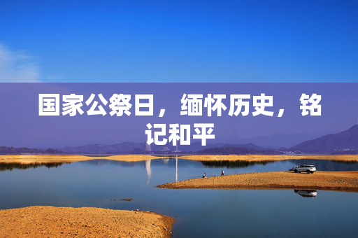 国家公祭日，缅怀历史，铭记和平