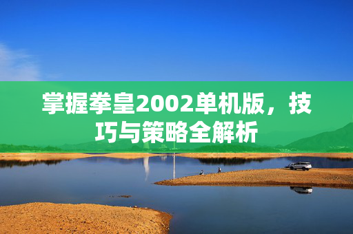 掌握拳皇2002单机版，技巧与策略全解析