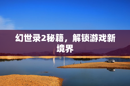 幻世录2秘籍，解锁游戏新境界