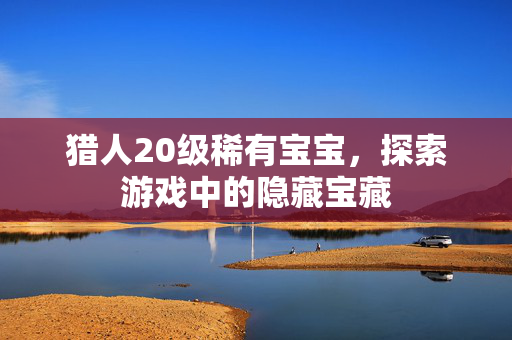 猎人20级稀有宝宝，探索游戏中的隐藏宝藏