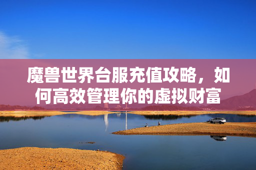 魔兽世界台服充值攻略，如何高效管理你的虚拟财富