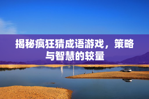 揭秘疯狂猜成语游戏，策略与智慧的较量