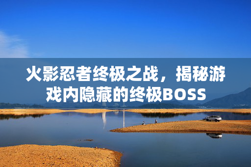 火影忍者终极之战，揭秘游戏内隐藏的终极BOSS