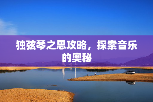 独弦琴之思攻略，探索音乐的奥秘