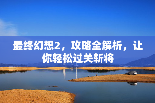 最终幻想2，攻略全解析，让你轻松过关斩将