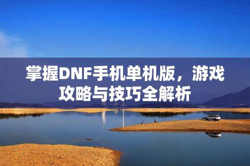 掌握DNF手机单机版，游戏攻略与技巧全解析