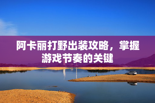 阿卡丽打野出装攻略，掌握游戏节奏的关键